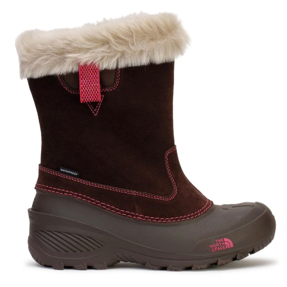 Girls The Northface Shellista Pull On Waterproof Boots - Picture 1 of 14